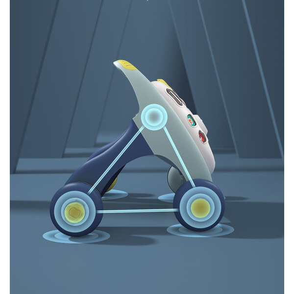 Ходунки-каталка Beiens игровой развивающий центр (TC03blue)