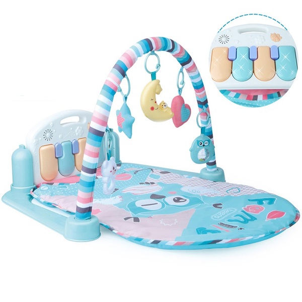 Детский развивающий игровой коврик Beiens (B210)