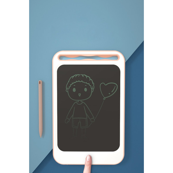 Детский LCD планшет для рисования Beiens 10″ (ZJ16pink) розовый