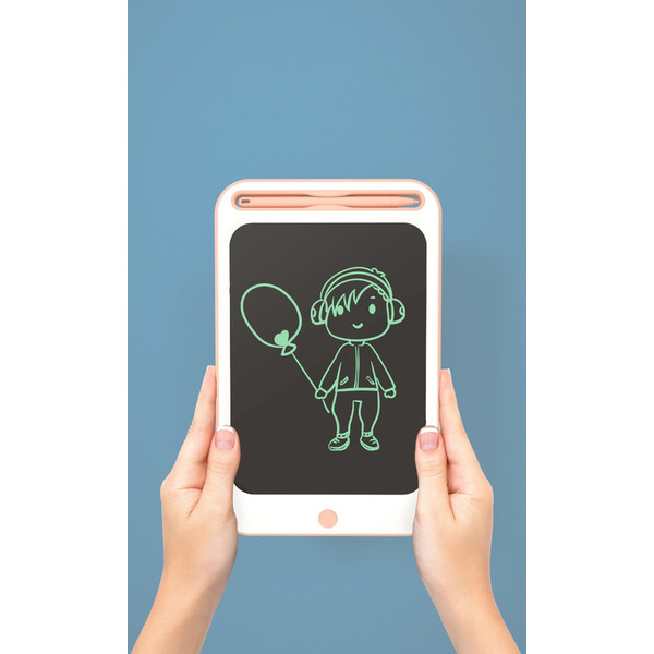 Детский LCD планшет для рисования Beiens 10″ (ZJ16pink) розовый