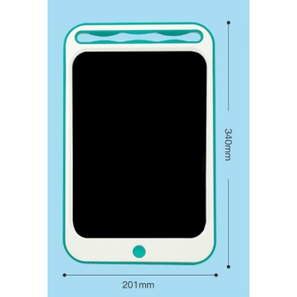 Детский LCD планшет для рисования Beiens 12″ (ZJ17green) зеленый