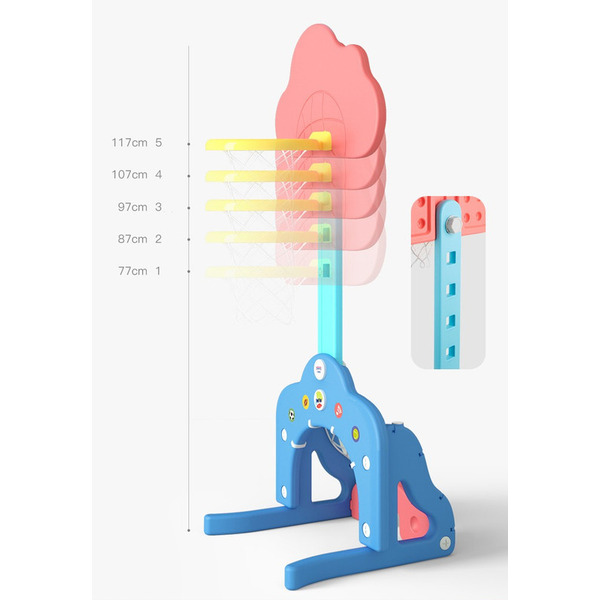 Детский спортивный игровой комплекс Beiens баскетбол, футбол, гольф (SQLQJ111)