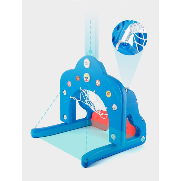 Детский спортивный игровой комплекс Beiens баскетбол, футбол, гольф (SQLQJ111)