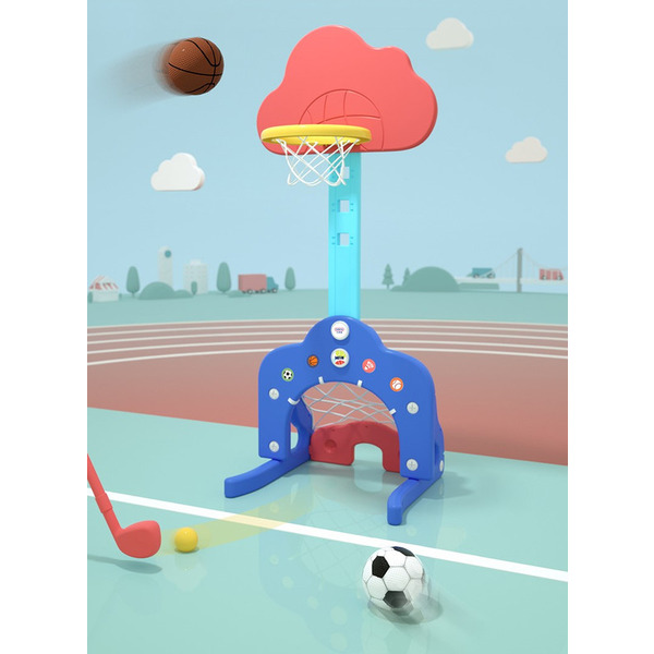 Детский спортивный игровой комплекс Beiens баскетбол, футбол, гольф (SQLQJ111)