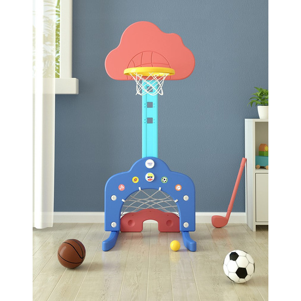 Детский спортивный игровой комплекс Beiens баскетбол, футбол, гольф (SQLQJ111)