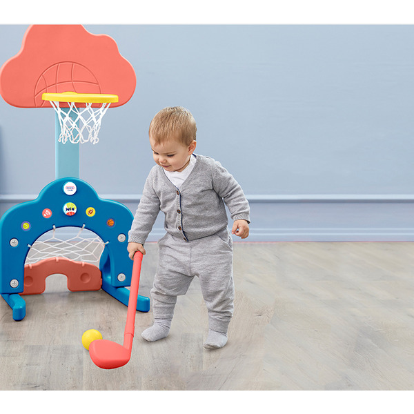 Детский спортивный игровой комплекс Beiens баскетбол, футбол, гольф (SQLQJ111)