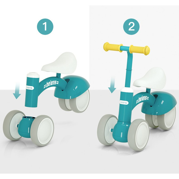 Беговел детский Beiens (TC07blue)