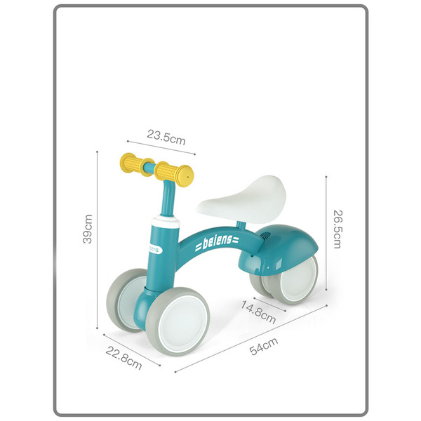 Беговел детский Beiens (TC07blue)