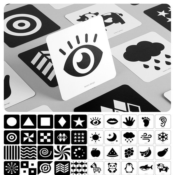 Набір дитячих розвиваючих карток Beiens (ZJ50)