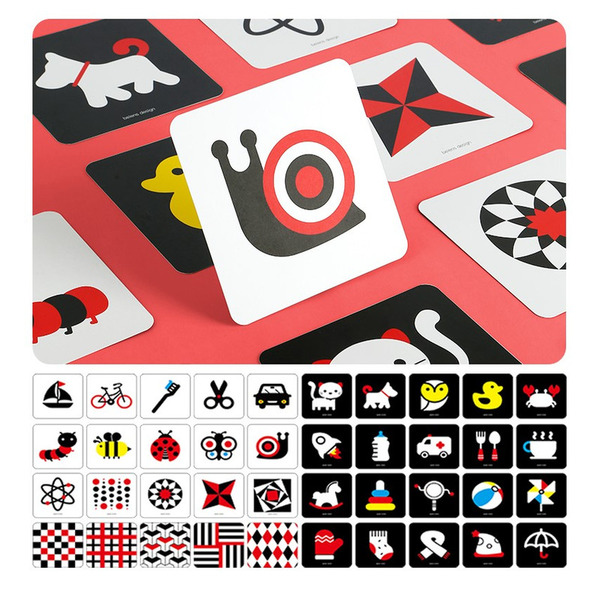 Набір дитячих розвиваючих карток Beiens (ZJ50)