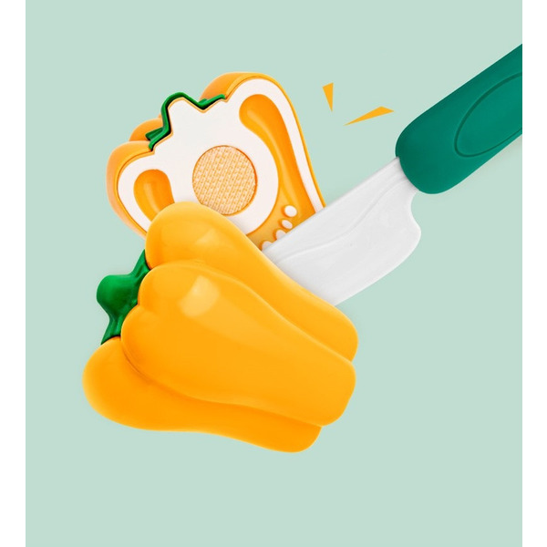 Ігровий набір Beiens Кошик з овочами та фруктами на липучках 30 предметів (BC9902)