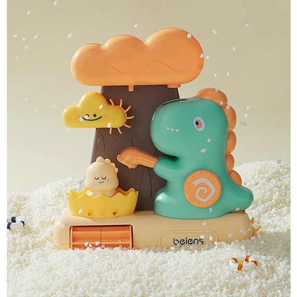 Детская Іграшка для купания Beiens Динозавр (500D)