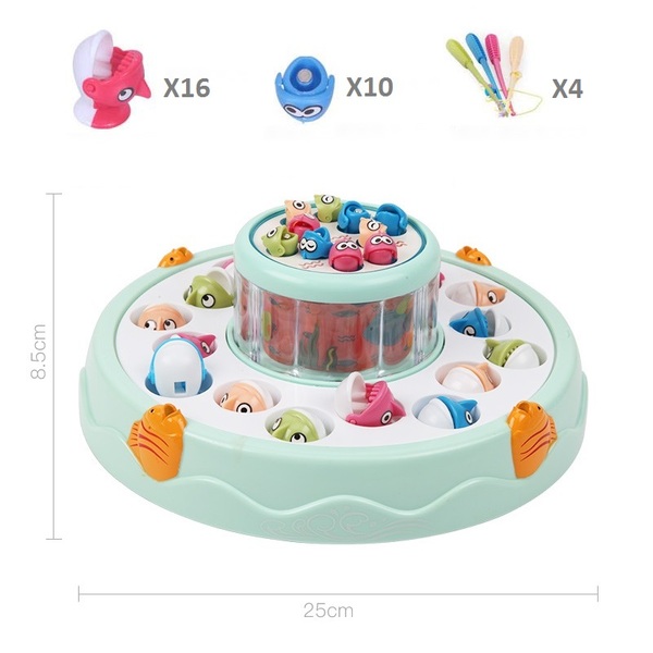 Дитячий набір Beiens Рибалка (В503green) зелений