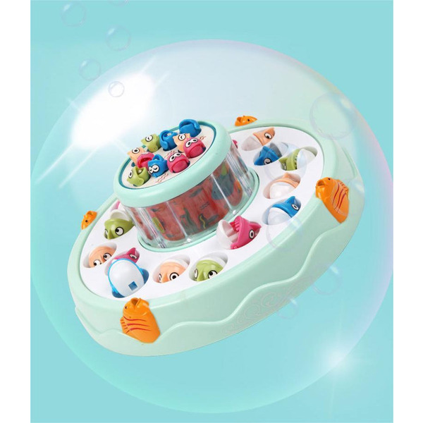 Дитячий набір Beiens Рибалка (В503green) зелений