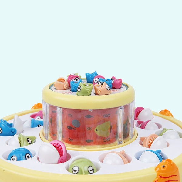 Дитячий набір Beiens Рибалка (В503yellow) жовтий