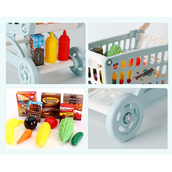 Дитячий візок для покупок у супермаркеті Beiens (M890pink)