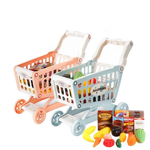 Дитячий візок для покупок у супермаркеті Beiens (M890pink)