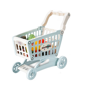 Дитячий візок для покупок у супермаркеті Beiens (M890blue)