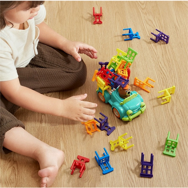 Ігровий набір Beiens Стільчики-акробати (B299)