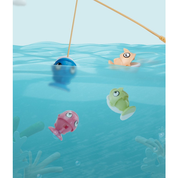 Дитячий розвиваючий ігровий набір Beiens Рыбалка (218Ablue)