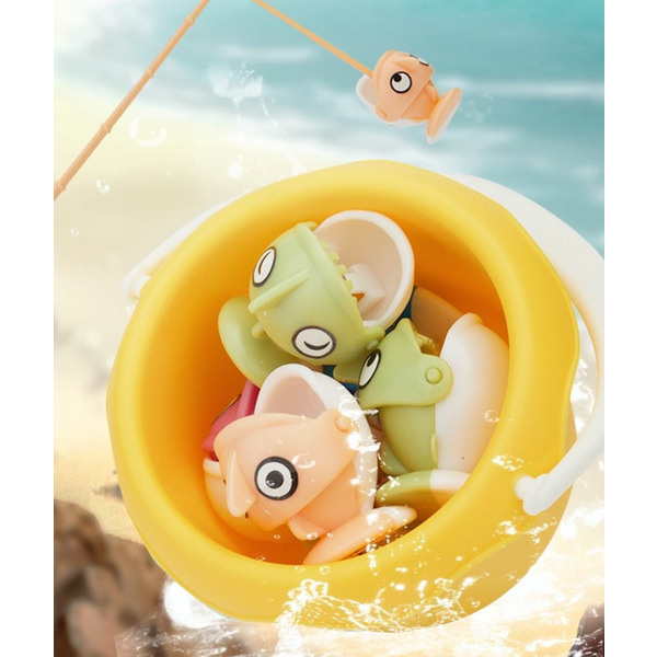 Дитячий розвиваючий ігровий набір Beiens Рыбалка (218Ablue)