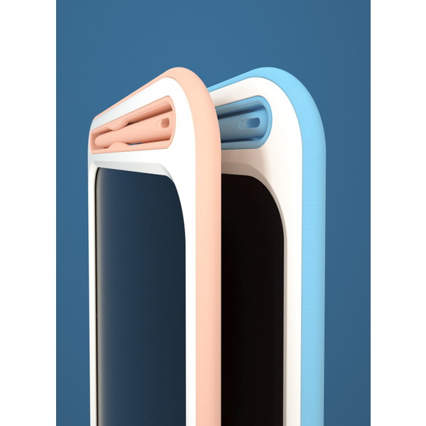 Детский LCD планшет для рисования Beiens 8,5″ розовый (ZJ15-pink)