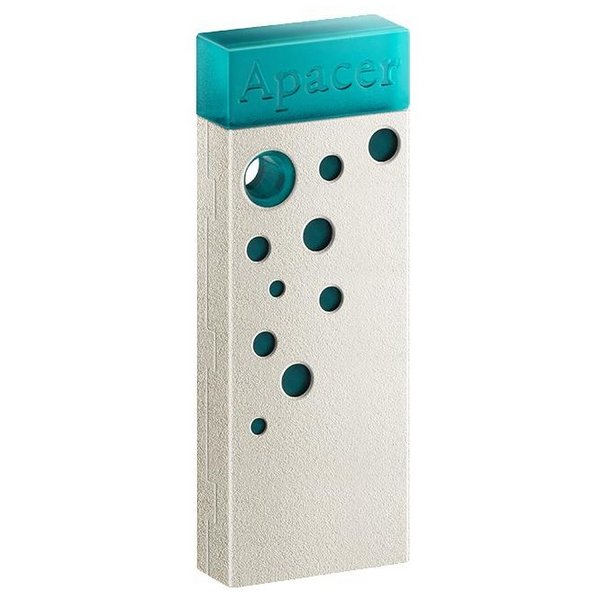 USB-Флешка USB 2.0 32GB Apacer AH11J Turquoise Green (AP32GAH11JG-1)