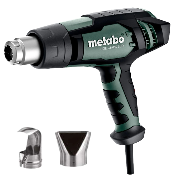 Metabo HGE 23-650 LCD (603065000) Фен технічний