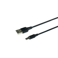 КабельBorofone BX41 Amiable Magnetic Type-C Black