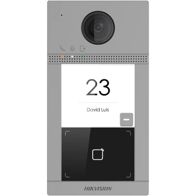 Виклична панель Hikvision DS-KV8113-WME1(C) Wi-Fi IP65, IK08