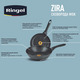 Сковорідка RINGEL Zira WOK 28 см (RG-11006-28w)