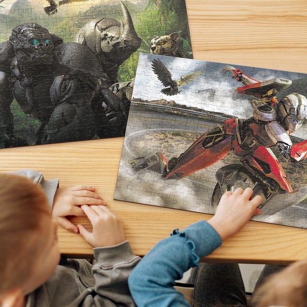 Пазл soft tuch на 250 елементів Transformers