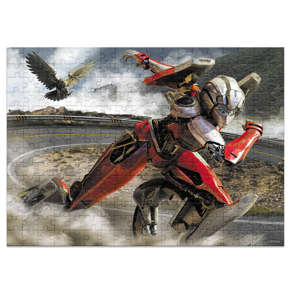 Пазл soft tuch на 250 елементів Transformers