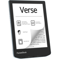 Електронна книга PocketBook 629 Verse Bright Blue (PB629-2-CIS)