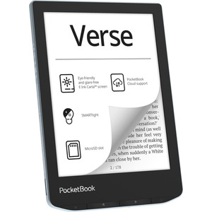 Электронная книга PocketBook 629 Verse Bright Blue (PB629-2-CIS)