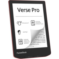 Електронна книга PocketBook 634 Verse Pro Passion Red (PB634-3-CIS)