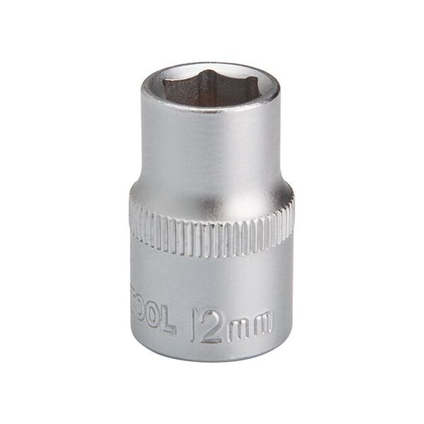 Головка шестигранна 1/2", 24мм*38мм. INTERTOOL ET-2024