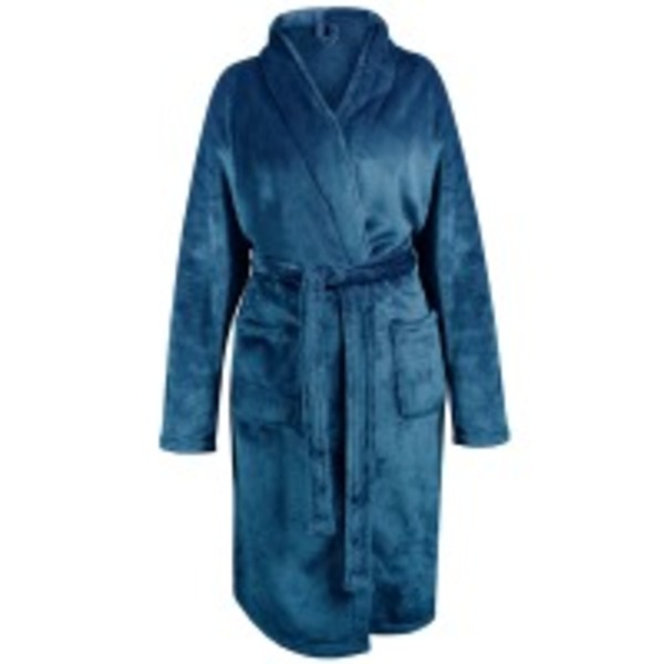Текстиль банний SOHO Халат фліс., розмір XXL Indigo