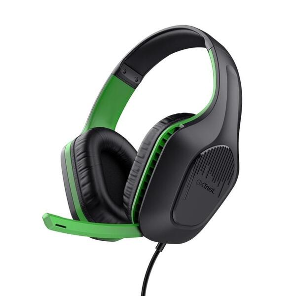 Навушники Trust GXT GXT 415X ZIROX For Xbox, 3.5мм, Чорний