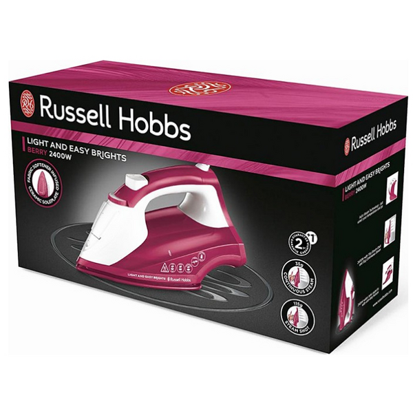 Праска RUSSELL HOBBS 26480-56 Light & Easy Brights Berry Iron