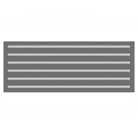 Профіль захистний Dollken TKNG A 40 / A 40 sk _ 0146 dark grey / 0138 light grey