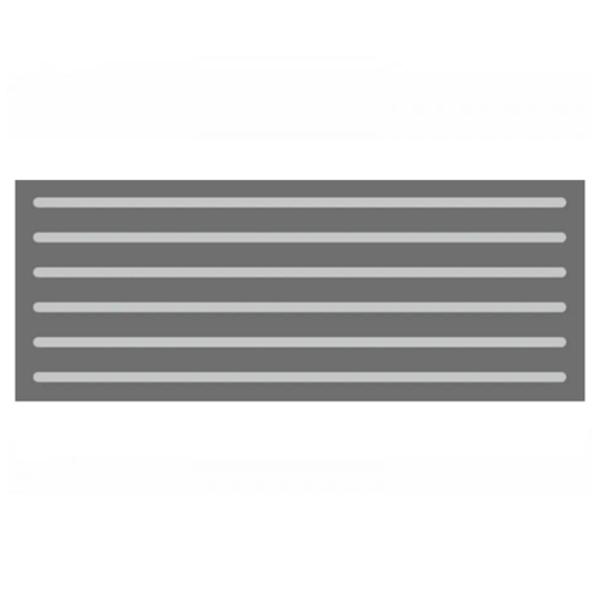 Профіль захистний Dollken TKNG A 40 / A 40 sk _ 0146 dark grey / 0138 light grey