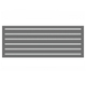 Профіль захистний Dollken TKNG A 40 / A 40 sk _ 0146 dark grey / 0138 light grey