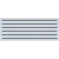 Профіль захистний Dollken TKNG A 40 / A 40 sk _ 1160 aluminium / 0146 dark grey