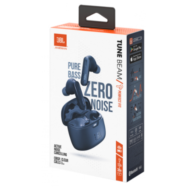 Навушники JBL Tune Beam Blue (JBLTBEAMBLU)