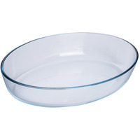 Форма с/к PYREX ESSENTIALS склянна овал. 30х21х6см (2,2л) (345B000/8044)