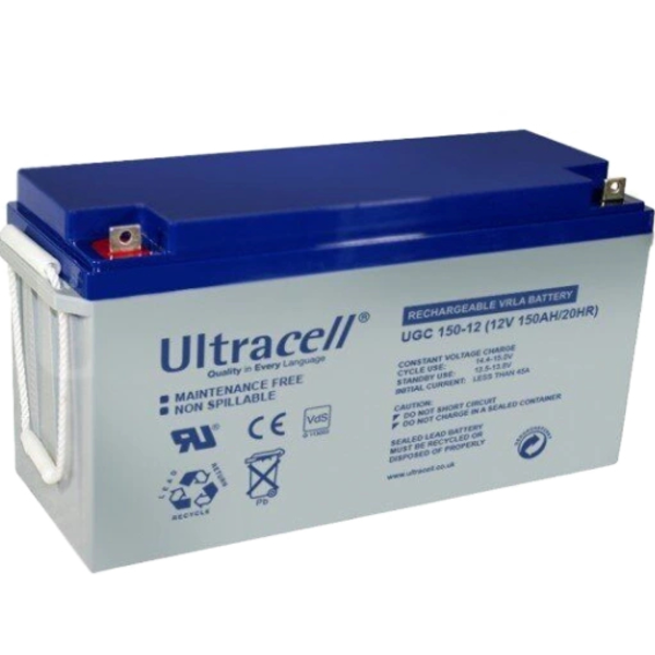 Акумуляторна батарея Ultracell UCG150-12 150А 12В