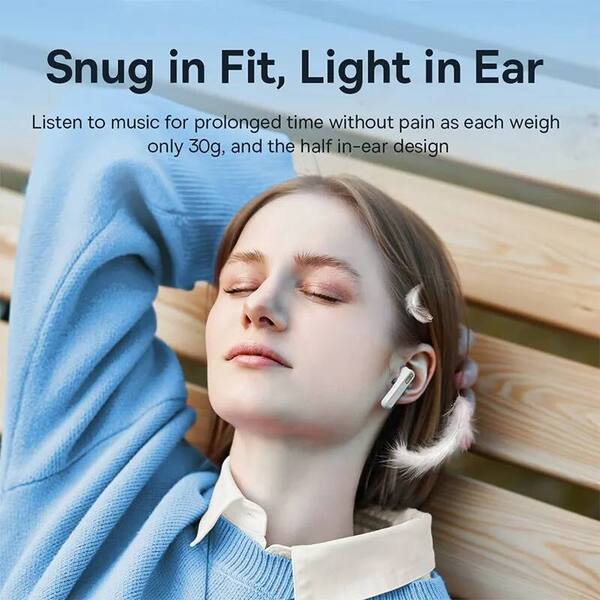 Навушники бездротові Baseus Bowie E16 Bluetooth 5,3