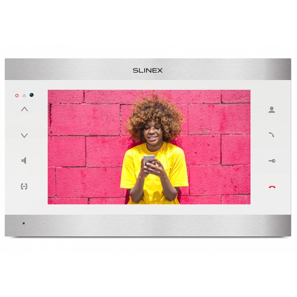 Видеодомофон Slinex SL-10N Cloud (silver+white)