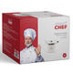 Цукорниця BRAVO CHEF з ложкою 8.5 см (BC-5101/8.5)